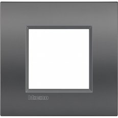 BTICINO LIVINGLIGHT RÁMEČEK AIR 2MODULOVÝ STREET LNE4802ST
