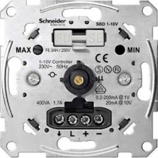 Merten stmívač s elektronickým potenciometrem 1-10 V SCHNEIDER MTN5142-0000