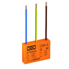 OBO ÜSM-A Modul přepěťové ochrany, typ 3, akustická signalizace, 255V