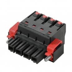 Zásuvný konektor DPS BUF 10.16IT/05/180SF AG BK BX WEIDMÜLLER 2493370000