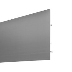 LED hliníkový profil KLUŚ ATRA stříbrná 1m /B7454_1m/ ALUMIA A07454A_1