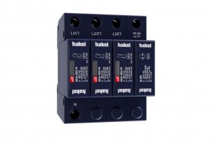 Svodič rázového přepětí HSA-385/3+1 M SPD typ 2+3 HAKEL 27533