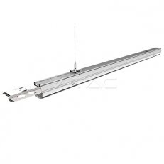 50W LED Linear Follow Trunking Double Asymmetrick Lens Natural White, VT-4550D