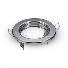 GU10 Housing Round Chrome,  VT-778