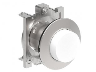 Tlačítkový ovladač, s návratem ?30mm zap
