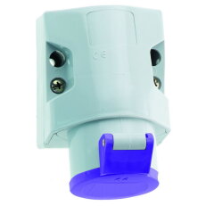 Zásuvka nástěnná 32A 2p 24V IP44 -h BALS 4111