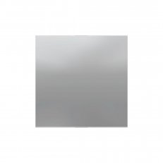 Záslepka NOVÁ UNICA 2 modul, Aluminium SCHNEIDER NU986630