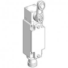 Polohový spínač páka s kladkou 1V+1Z mžik. TELEMECANIQUE XCKJ10513A