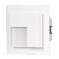 Světlo LED TIMO s RF přijímačem pod omítku 230Vstř IP20 BÍLÁ NEUTRÁLNÍ BÍLÁ