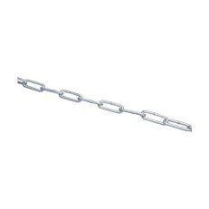 řetízek, velikost oka 32x12mm, průměr drátu 3mm, pozinkovaný CADDY CHN17K 385920