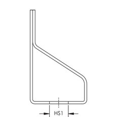 příchytka M6Ti CADDY M6TI 174800