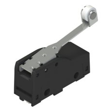 Mikrospínač MK, 1NO+1NC, IP40, s kovovou rolnou 9,5x4 mm PIZZATO MKV11D40-R16