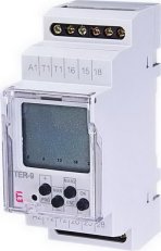 Multifunkční digitální termostat TER-9 ETI 002471803