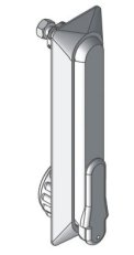 Lidokov 03.619 Zámek SRU 22 (ZnAl, RAL 9005)