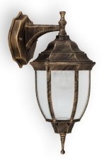 Nizza E27 1x 60W IP43 antická zlatá RABALUX 8451
