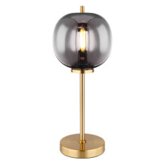 Stolní svítidlo BLACKY I mosaz 1xE14, max. 40W 230V GLOBO 15345TMM