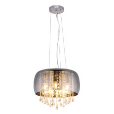 Závěsné svítidlo KALLA chrom 5xE14, max. 25W 230V GLOBO 15809H