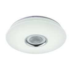 Stropní svítidlo NICOLE bílá LED18W 1280lm/RGB 6W 3000-4000-6500K GLOBO 41329-18