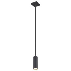 Závěsné svítidlo ROBBY černá 1xGU10, max. 35W 230V GLOBO 57911HB