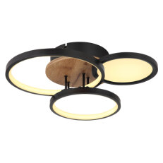 Stropní svítidlo SID černá LED 30W 230V, 1500lm, 3000K GLOBO 67273-30
