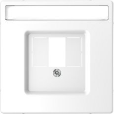 Centrální deska Merten D-Life  Lotus White SCHNEIDER MTN4250-6035