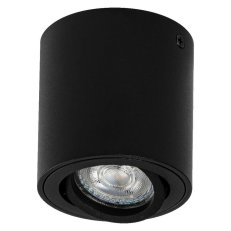 LEDVANCE Surface spot ROUND GU10 BLACK