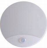 Plafoniera DOROTA LED 15W 1050lm 4000K IP44 pohyb. senzor bílá ST71-BI