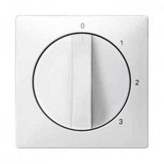 Schneider MTN316919 Centrální deska pro třípolohový otočný spínač,S-Design,polar