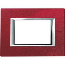 Legrand HA4803RC BTAX RÁMEČEK 3M ČÍNSKÁ ČERVENÁ