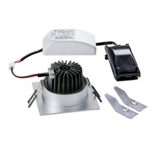 Sada NEW TRIA 68 LED DL SQUARE kartáčovaný hliník 9 W 38° 3000K SLV 114396