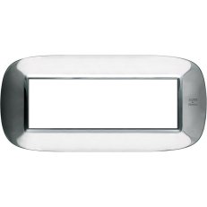 Legrand HB4806AXL BTAX RÁMEČEK 6M OCEL AL.LEŠT.