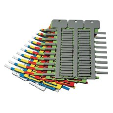 KS ST 4/18 označovací štítek bíly MURRPLASTIK 86361080