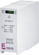 ETI Náhradní modul,20kA (8/20ľs) 750V DC pro ETITEC M T2 PV 1500/20 Y (RC)