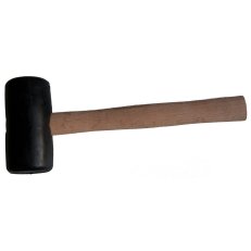 Palička dřevěná černá 55mm PROFI ČESKÁ XTLINE KLPA55