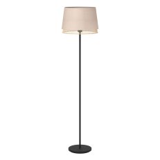 Stojací svítidlo TABLEY 1xE27 černá/přírodní/bambus 1X40W IP20 EGLO 43978