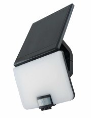 Solární LED svítidlo s PIR pohybovým senzorem PERPET SOLAR PIR 8W NW 800lm