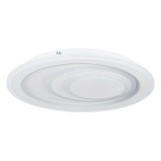 Stropní svítidlo PALAGIANO 1 LED d380 bílá/satén 14,7W IP20 EGLO 32052
