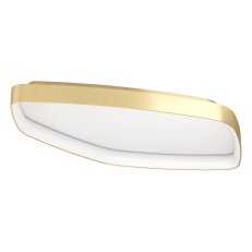 Stropní svítidlo VALLEROSA LED mosaz/bílá 25,2W IP20 EGLO 900916