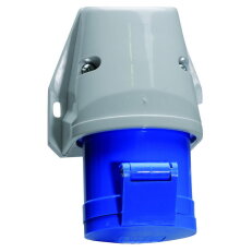 Zásuvka nástěnná 32A 3p 230V IP44 6h Quick-Connect BALS 11919