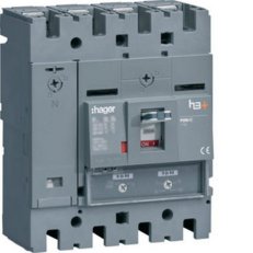 Kompaktní jistič h3+ P250 TM 25 kA, 4-pólový, In 250 A HAGER HHT251DR