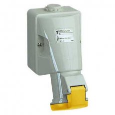 Schneider 83115 Zásuvka nást. 32A 3P+N+PE 110V IP44