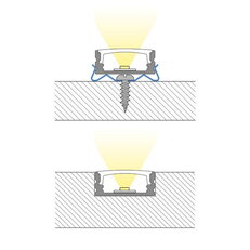 Černý difuzor pro PH2 2m MCLED ML-761.538.74.2