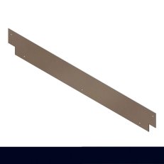 Modul2000 zakončovací lišta 3, 800mm