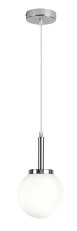 TOGO chromová E14 1x 40W IP44 chrom RABALUX 75007
