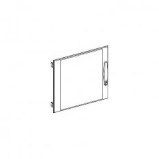 Schneider 08092 Průhledné dveře Prisma G pack, 9 výšk. dílců