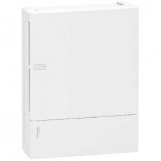 Schneider MIP12212 Mini Pragma 24M, bílé plné dveře, povrchová mont.