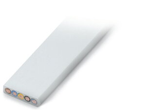 Ploché vedení B2ca 5G10mm2 světle šedá WAGO 897-1052