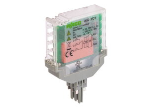 Reléový modul, vstupní jmenovité napětí AC/DC 24-230 V, 1 přepínací kontakt