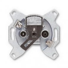 Přístroj zásuvky TV+R, průběžný, 10 dB (typ EU 3610) 5011-A3610 ABB