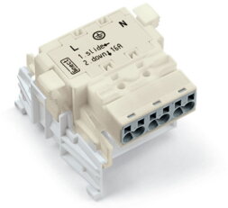 Konektor Linect-T 3pól. 1 vstup bílá WAGO 770-6229